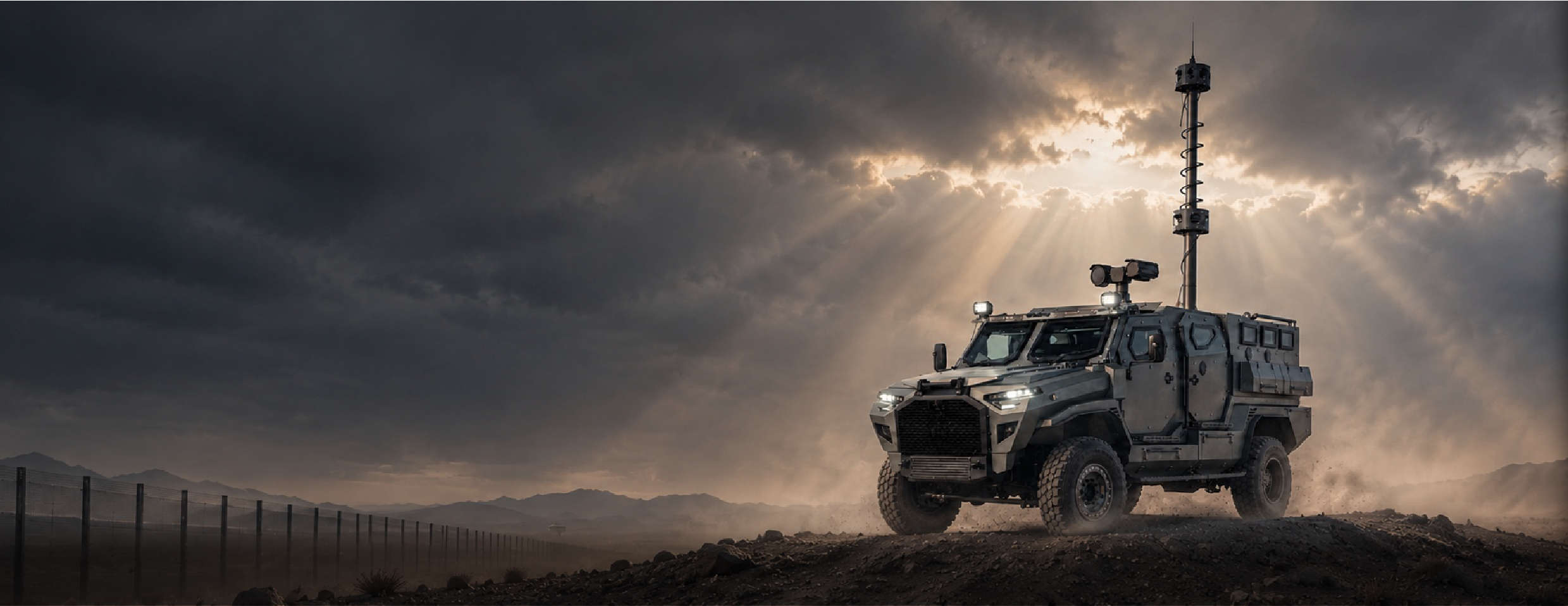 F550 EW APC
