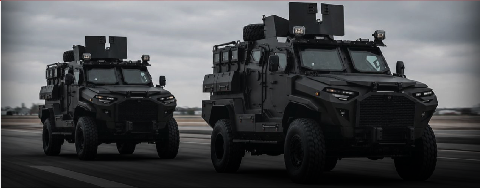 Ford F550 APC