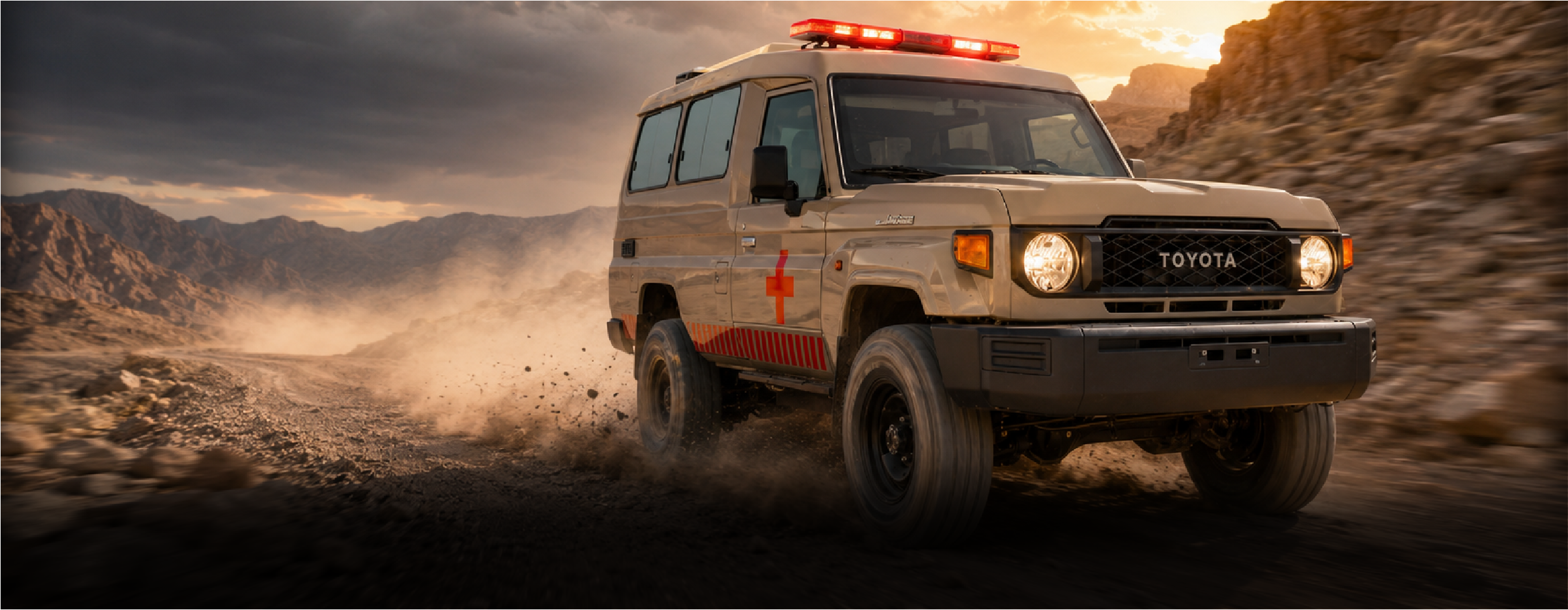 LC 78 Ambulance